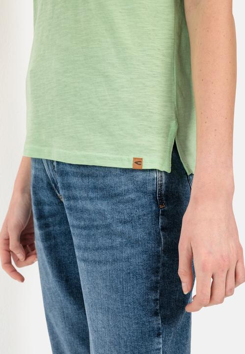 Produktbild Camel Active T-Shirt mit Polokragen aus Organic Cotton (S)