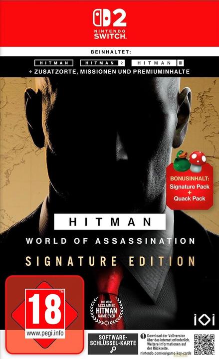 Produktbild IOI Partners HITMAN World of Assassination - Signature Edition (Switch 2, DE)