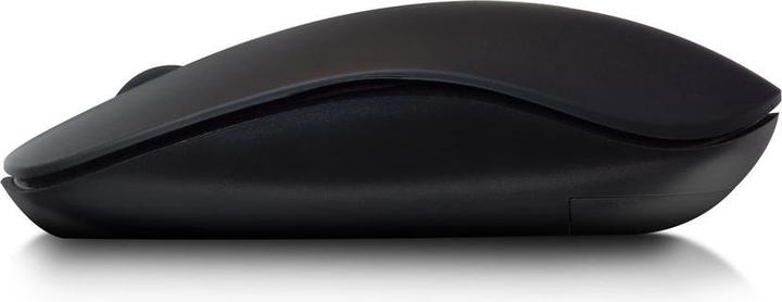 Produktbild Wireless Mouse, USB nano receiver, 1200 dpi, black (Kabellos)