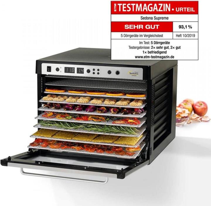 Produktbild Tribest Sedona Supreme Dörrgerät