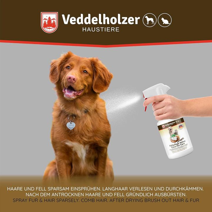 Image du produit Veddelholzer Soin du pelage du chien et du chat (Chien, Chat, 250 ml)