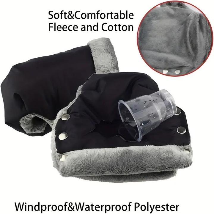 Produktbild ASMI Handschuhe für den Kinderwagen, Handwärmer