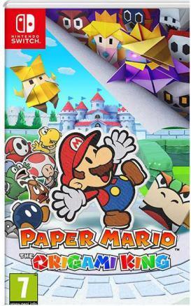 Actual product image Nintendo Paper Mario: The Origami King (Switch, Switch Lite, Switch OLED, EN)