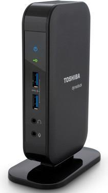 Produktbild Toshiba Dynadock V3.0 (USB-C, 9 Ports)