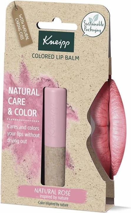 Produktbild Kneipp Natural Care & Color (Balsam, Pflegestift)
