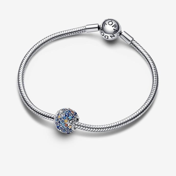 Immagine prodotto Pandora Ciondolo con pianeta Mercurio e stelle scintillanti (Argento 925)