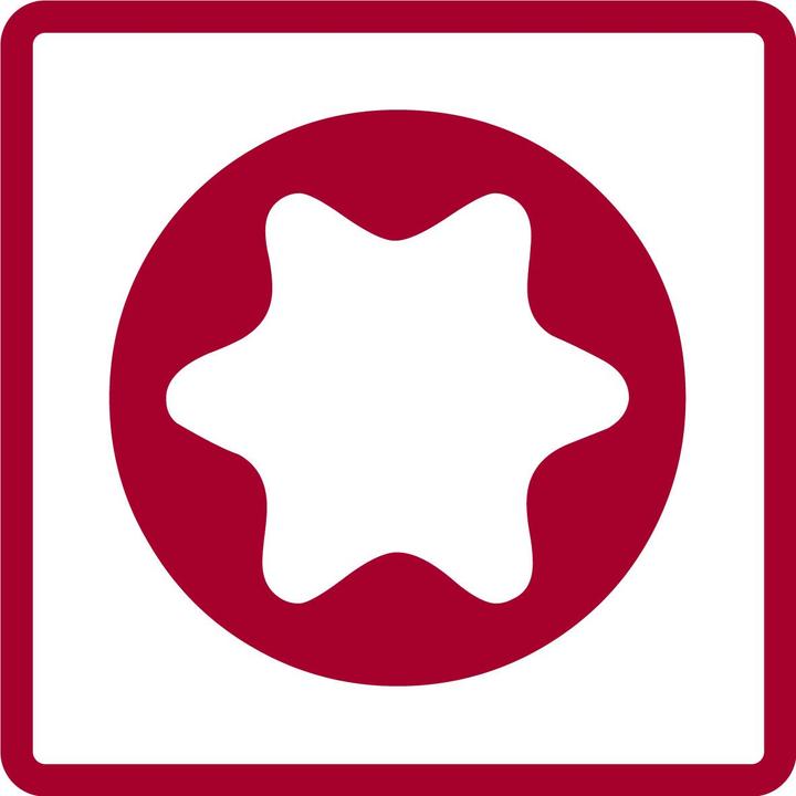 Produktbild Gedore Red red R61200806 Steckschlüsseleinsatz 1/2" TX E11 Länge 38 mm (1/2")