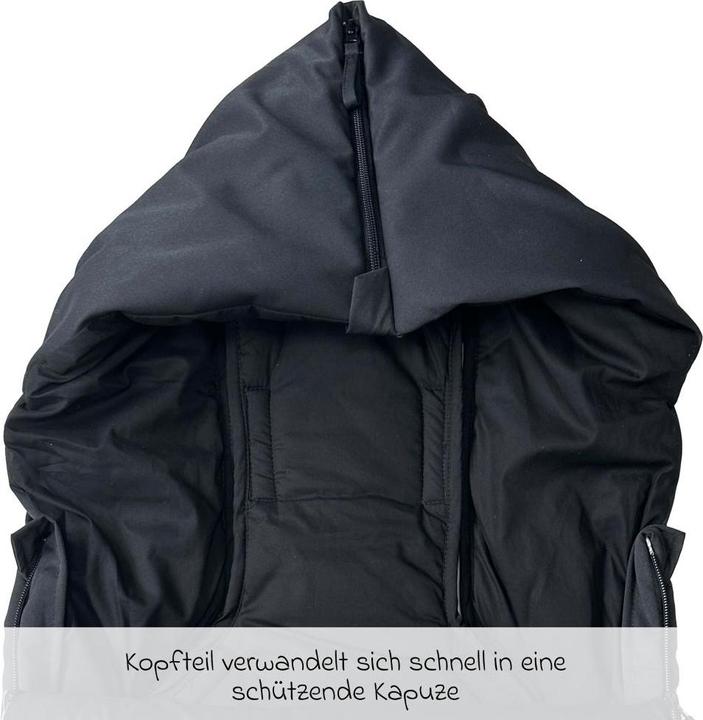 Produktbild Kaiser Fusssäcke für Kinderwagen & Buggys Daunen-Fusssack Dowwny XL für Kinderwagen