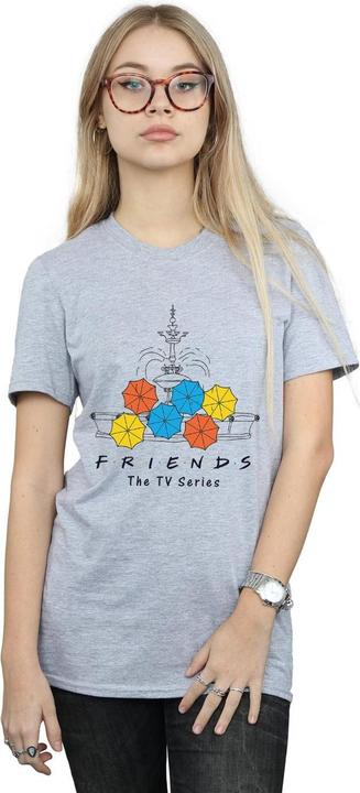 Produktbild Friends Fountain And Umbrellas TShirt (3XL)