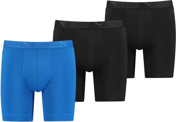 Produktbild Puma Sport Long Boxer Microfiber (L, 3er Pack)