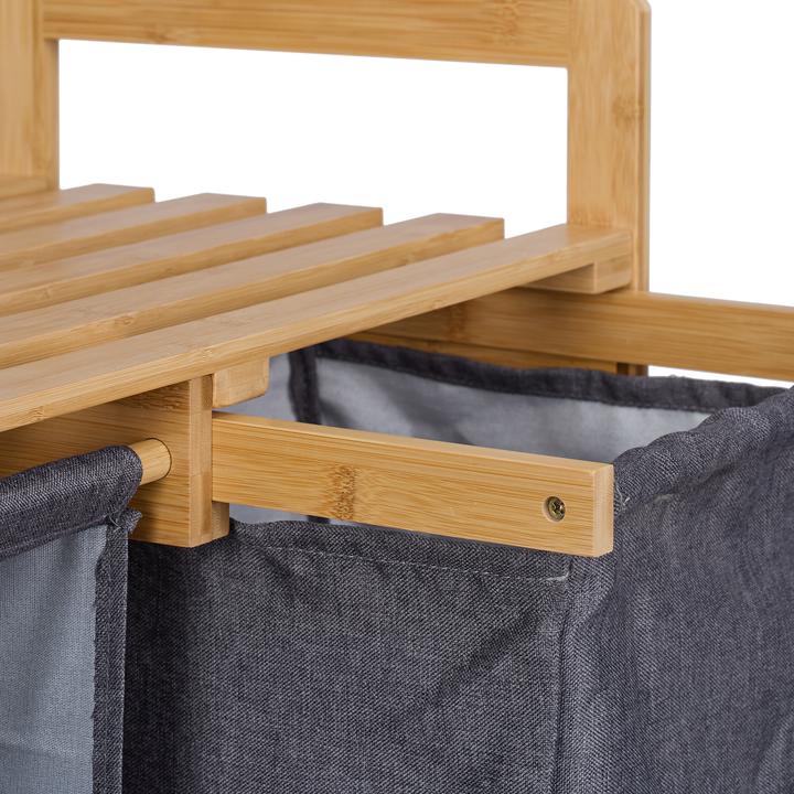 Actual product image Relaxdays Wäschekorbregal (35 l)
