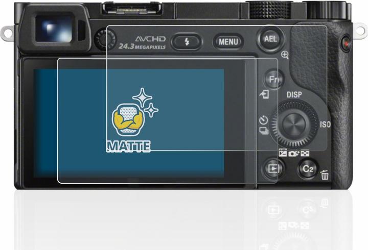 Produktbild BROTECT Entspiegelungs-Schutzfolie Displayschutz Matt (Displayschutz, Alpha 6000)