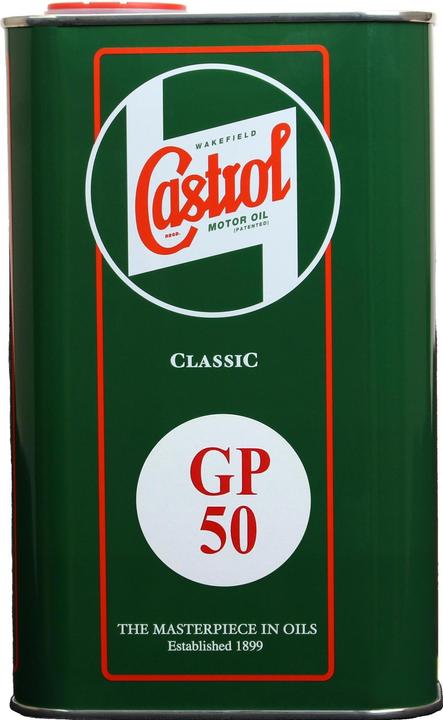 Immagine prodotto Castrol GP 50 classico (1 l, STAPA 50)