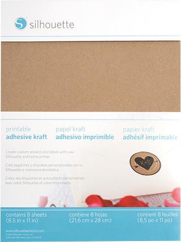 Immagine prodotto Silhouette Carta kraft stampabile