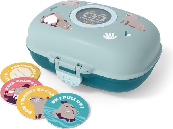 Actual product image Monbento Gram children's lunch box, Capy