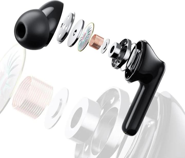 Actual product image Manta MTWS008B Rytmo Black (ANC, Wireless)