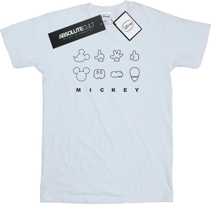 Produktbild Disney Mickey Mouse Deconstructed TShirt (XXL)