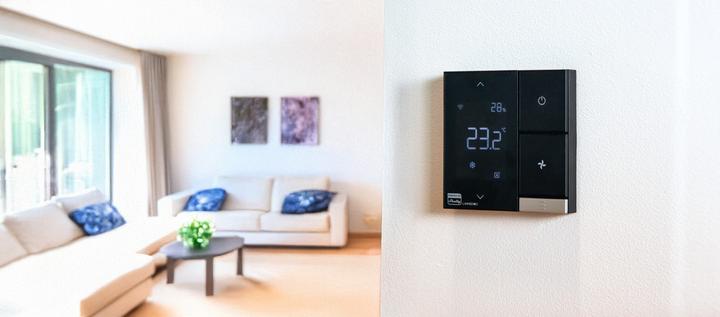 Immagine prodotto Shelly Termostato intelligente HVAC LinkedGo