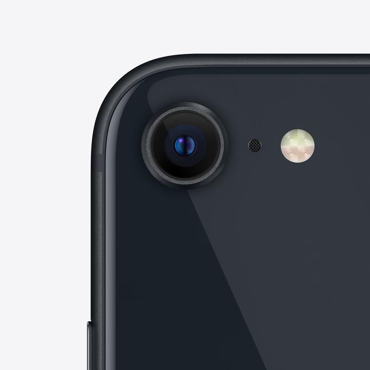 Actual product image jusit iPhone SE 2022 (128 GB, Black, 4.70", 12 Mpx, A / Like new)