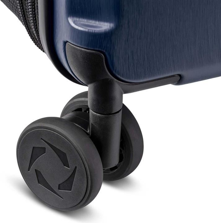 Immagine prodotto Senz Foldable Carry On Trolley, 38L, Midnight Blue (38 l, Bagaglio a mano (fino a 50 litri))