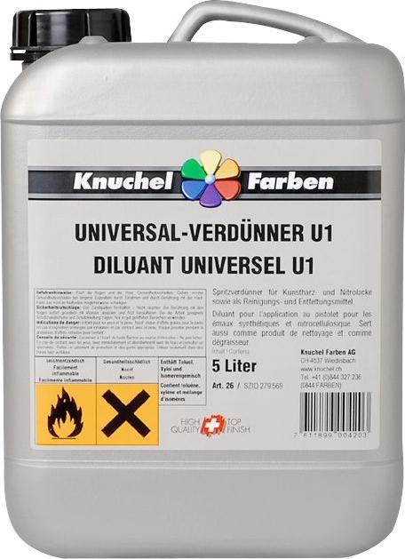 Produktbild Knuchel Universal-Verdünner U2 (1000 ml)