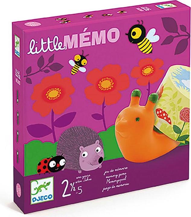 Immagine prodotto Djeco Piccolo memo (Italiano, Tedesco, Francese)