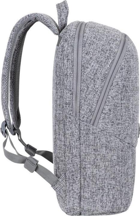 Produktbild Rivacase Laptop Rucksack, Hellgrau (15 l)