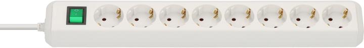 Actual product image Brennenstuhl Eco-Line (8 x, CEE 7/3, 3 m)