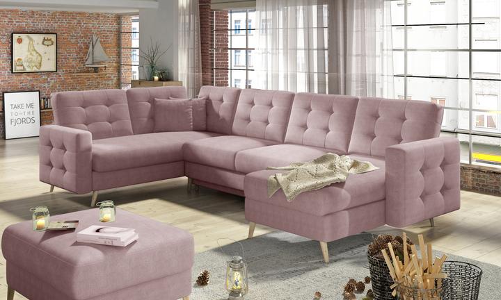 Actual product image ELTAP Asgard U (Sofa landscape, 5-seater, Sofa bed)