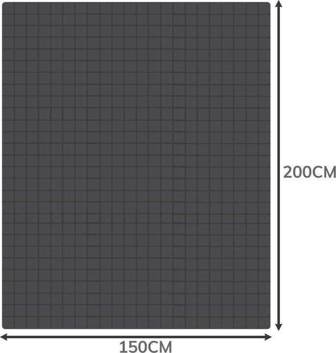 Produktbild Ruhhy Gewichtsdecke (6000 g, 150 x 200 cm)