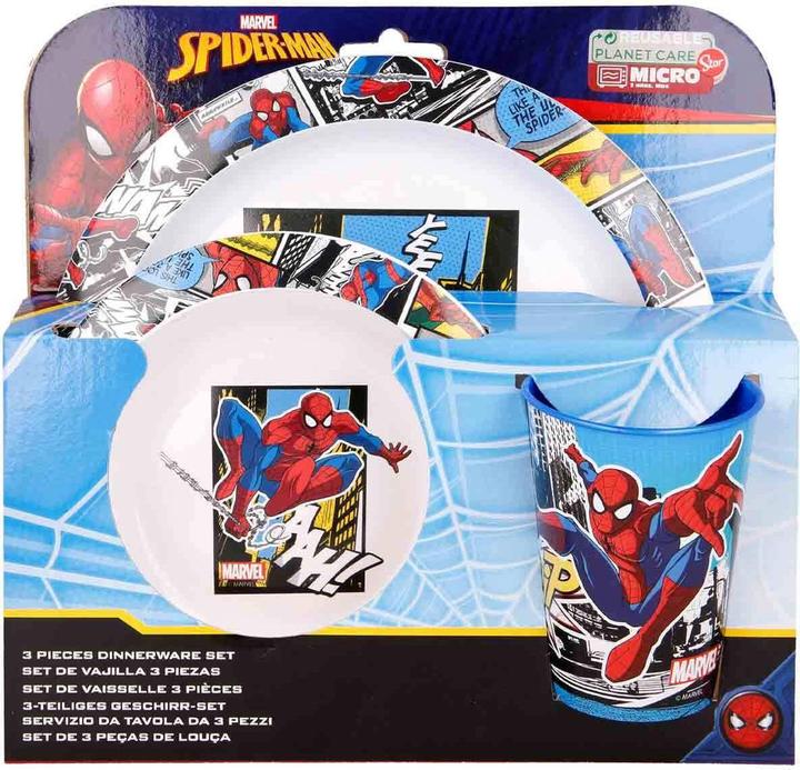 Produktbild Stor Spider-Man Broadway - Geschirr-Set