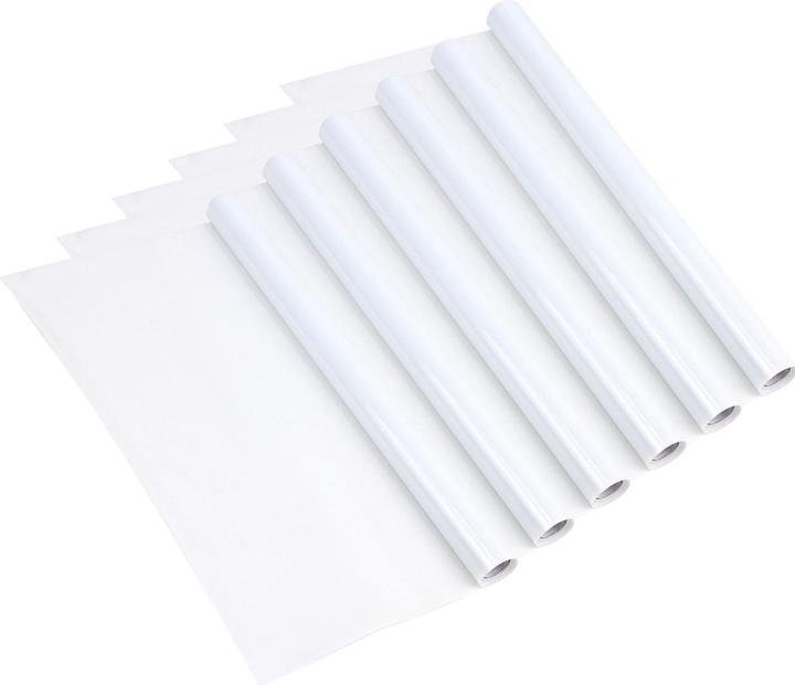 Casativo Set of 6 frosted glass film, privacy-blocking film, static cling (200 x 45 cm)