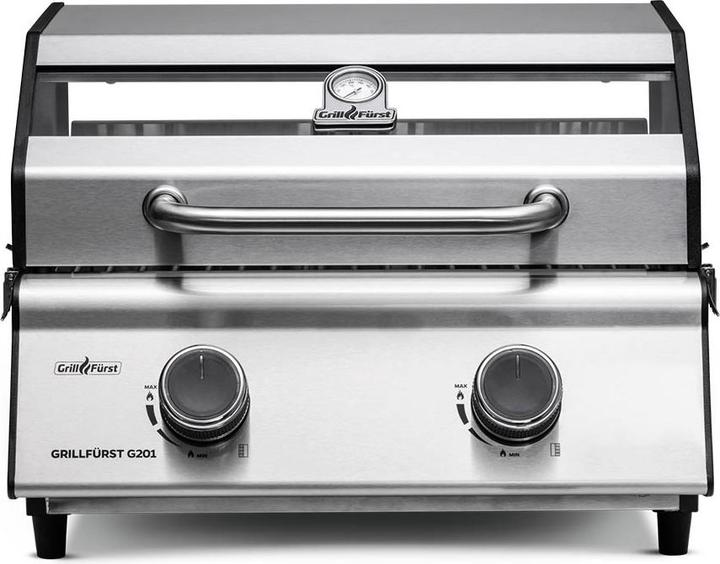 Actual product image Grillfürst G201E Portable v2 (4.40 kW)