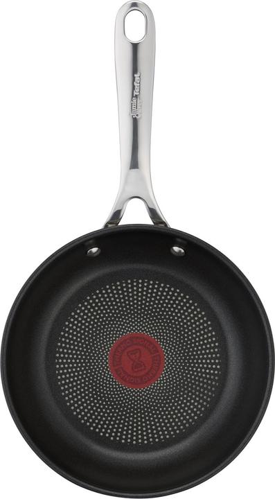 Actual product image Tefal Jamie Oliver Cook's Direct on (24 cm, Frying pan, Stainless steel)