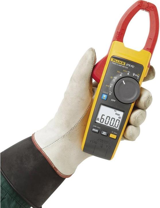 Produktbild Fluke Hand-Multimeter, Stromzange di (CAT III 1000V, CAT IV 600V)