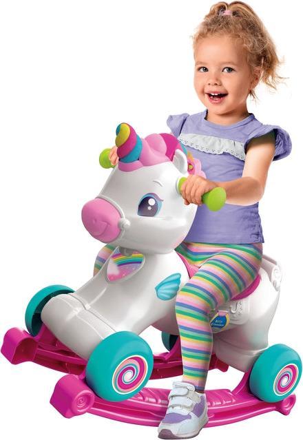 Actual product image Clementoni Interactive Unicorn Ride On