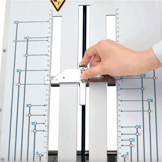 Actual product image Ideal 8335 folding machine (A3)