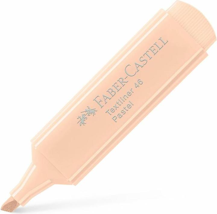 Produktbild Faber-Castell Textliner TL 46 Pastell (Beige, 5 mm, 1 x)