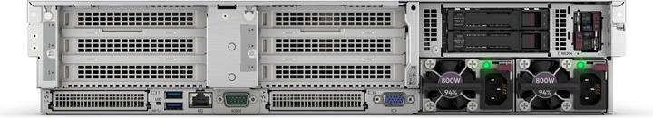 Productafbeelding HPE ProLiant DL345 Gen11 AMD EPYC 9124 3,0GHz 16c 64GB-R 8SFF MR416i-p 2x480GB SATA SSD 2x1000W RPS (Amd Epyc 9124, 64 GB, Rack Server)
