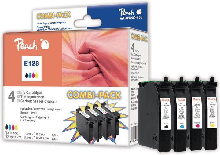 Produktbild Peach T1285 Multipack (M, C, Y, BK)