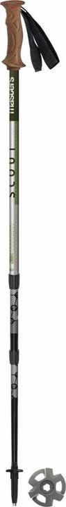 Masters Asta da trekking verde scout (110 - 140 cm)