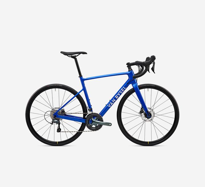Immagine prodotto Van rysel Bicicletta da strada NCR CF Tiagra blu (180 cm)