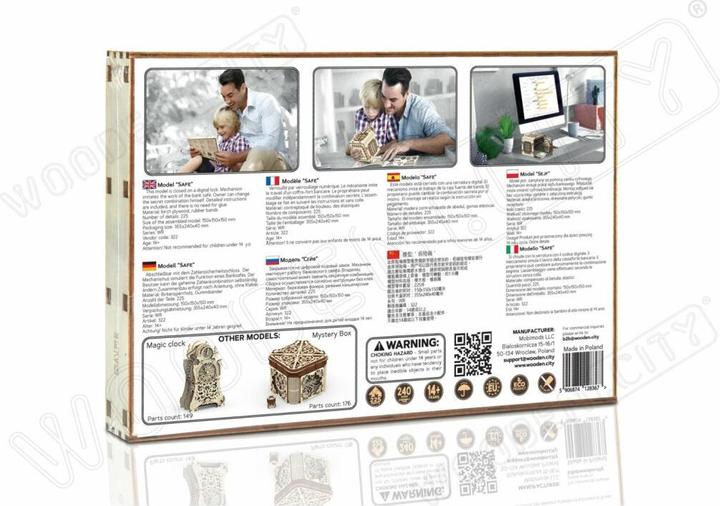 Produktbild WoodenCity Safe