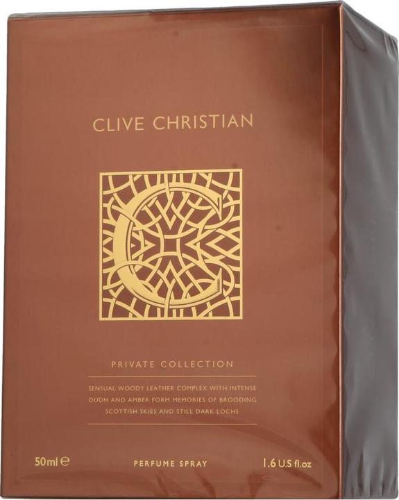 Actual product image Clive Christian C Woody Leather by Eau de Parfum Spray 50 ml (Eau de parfum, 50 ml)