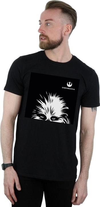 Actual product image Star Wars Mens Chewbacca Look T-Shirt (XXL)