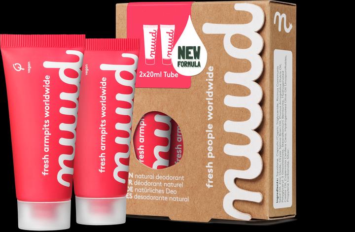 Actual product image Nuud Smarter Pack Red (Crème, 20 ml)