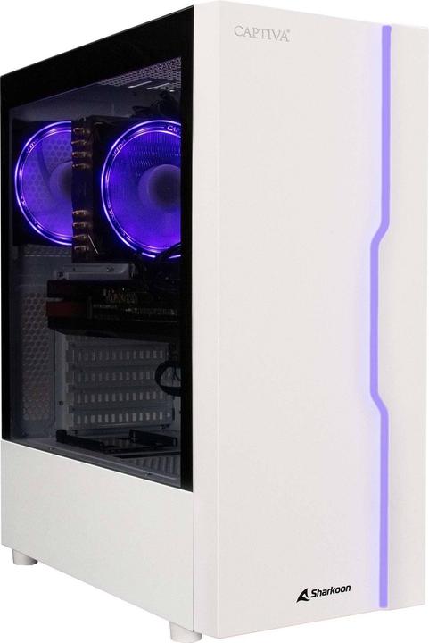 Actual product image Captiva Advanced Gaming R91-258 (AMD Ryzen 5 7500F, 16 GB, 1000 GB, GeForce RTX 4060)