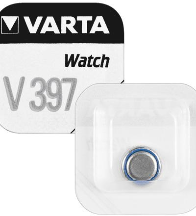 Image du produit Varta Voir V397 (1 pcs, V397, 30 mAh)