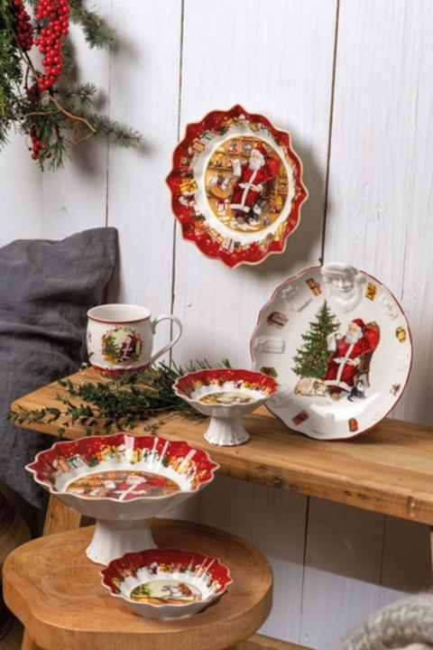 Immagine prodotto Villeroy & Boch Tazza Jumbo, Fantasia di Babbo Natale (380 ml, 1 x)