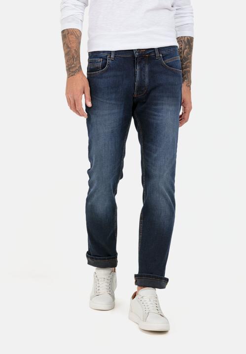 Produktbild Camel Active Relaxed Fit 5-Pocket Jeans (W42/L30)